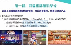 网狐Cocos经典游戏开发教程01：网狐源码架设